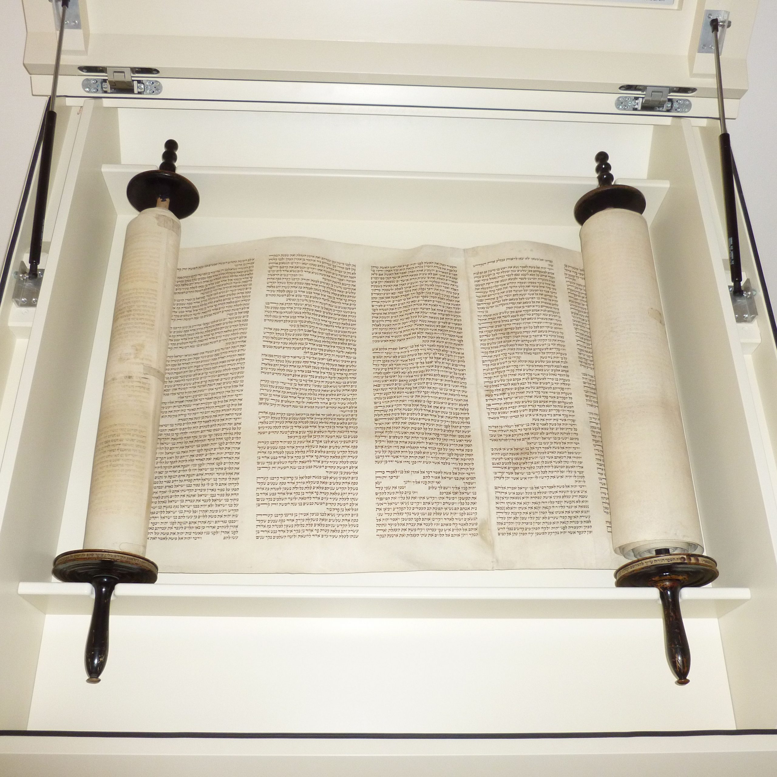 Feierliche Fertigstellung der Sulzbacher Thorarolle Stadt Sulzbach