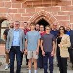 Drei neue Auszubildende bei der Stadt Sulzbach-Rosenberg