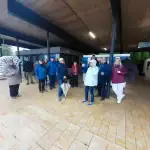 Besichtigung des Waldbads mit dem Seniorenbeirat
