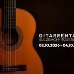 Gitarrentage in Sulzbach-Rosenberg vom 02.10.2026 – 04.10.2026