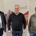 Vorstellung des neuen Mitarbeiters für den Bevölkerungsschutz und das Feuerwehrwesen, Herrn Stefan Streher