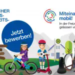Jetzt bewerben: Bayerischer Verkehrssicherheitspreis 2026!