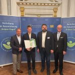 Grüner Junior Engel für Jannik Bohmann