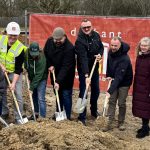 Spatenstich der neuen KiTa am Krötensee-Schulzentrum