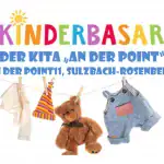 Kinderbasar der Kita „An der Point“ am Samstag, 28.02.2026