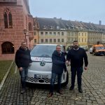 Elektrisch unterwegs mit sieben Sitzen