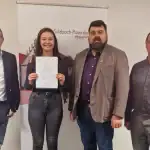 Lara Engelhardt absolviert erfolgreich Beschäftigtenlehrgang II