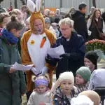 KiTa „An der Point“ Auftritt auf dem Osterbrunnenfest 2026