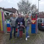 Der Förderverein, die Kinder und das Team der KiTa An der Point sagen: Herzlichen Dank!