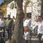 Besuch des Spielmannszugs „Grün-Weiß Lohn“ in Sulzbach-Rosenberg