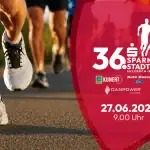 36. Sparkassen-Stadtlauf am 27. Juni 2026
