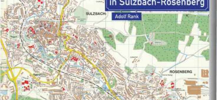 Band 32: ADOLF RANK: STRASSEN, PLÄTZE UND WEGE IN SULZBACH-ROSENBERG ...