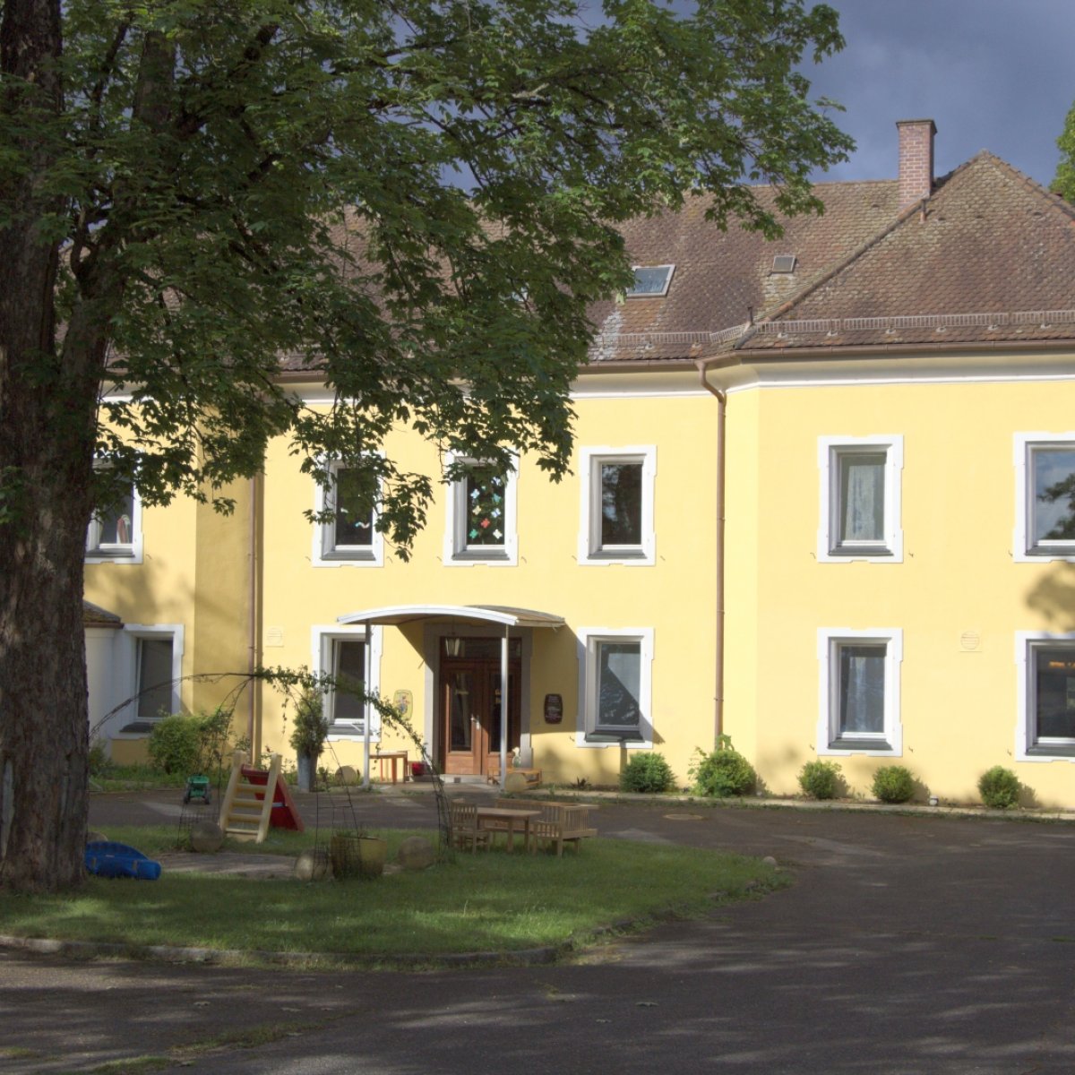 Besuch im Kindergarten im Schlössl – Stadt Sulzbach-Rosenberg