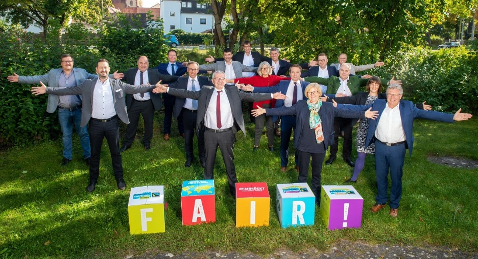 Beteiligung am gemeinsamen Beschaffungsziel im „Pakt zur nachhaltigen Beschaffung der Metropolregion Nürnberg“