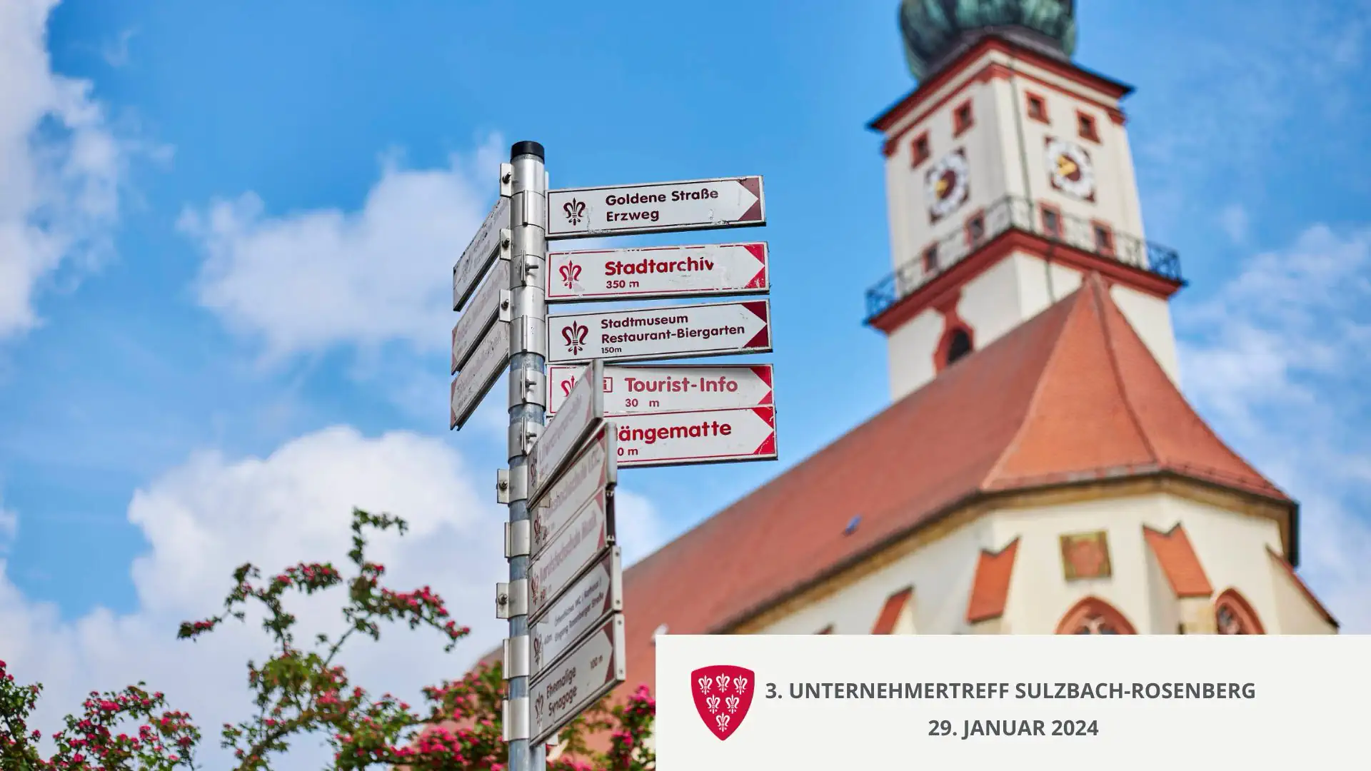 3. Unternehmertreff in Sulzbach-Rosenberg