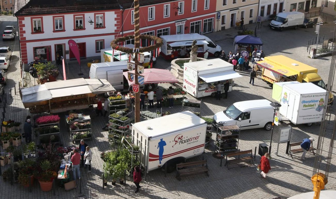 Info Wochenmarkt Sulzbach-Rosenberg
