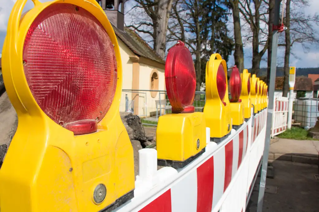 Straßen­sperrungen