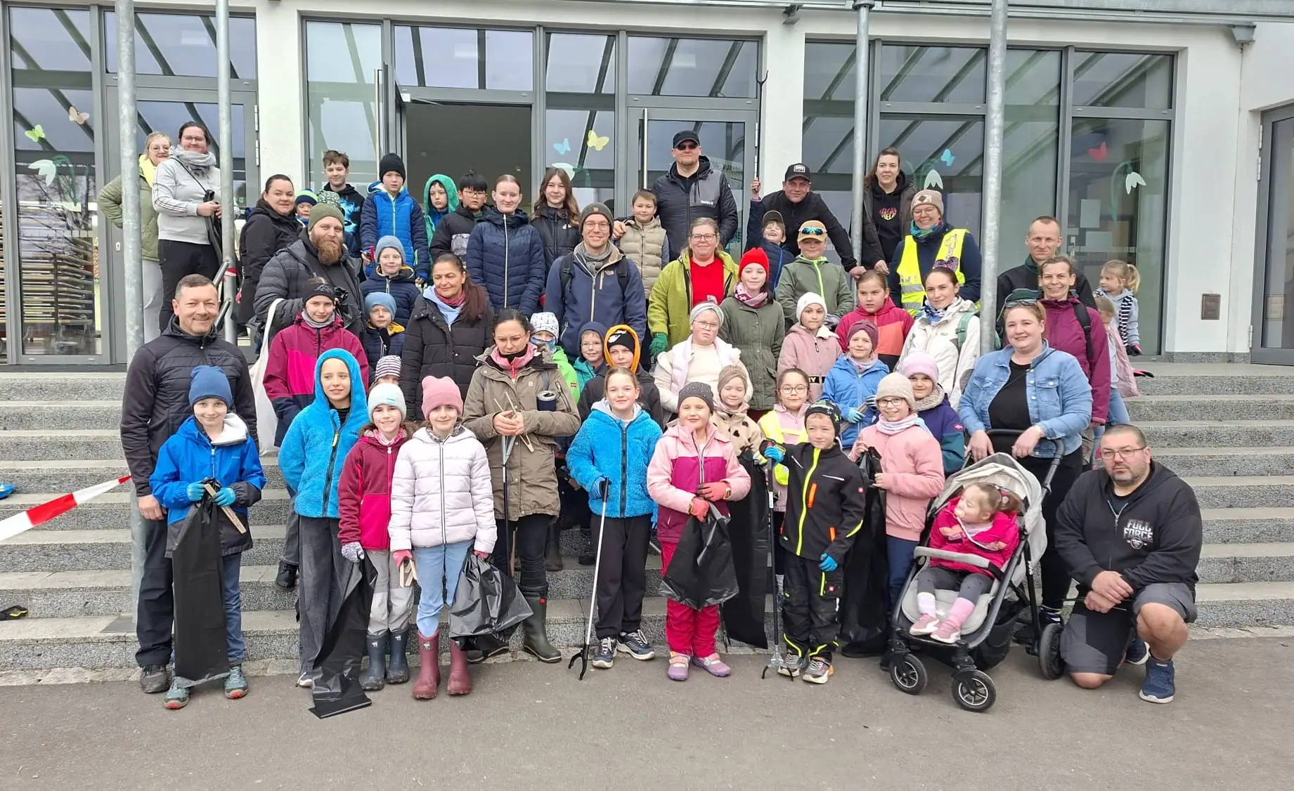 Alljährliches Ramadama in Sulzbach-Rosenberg