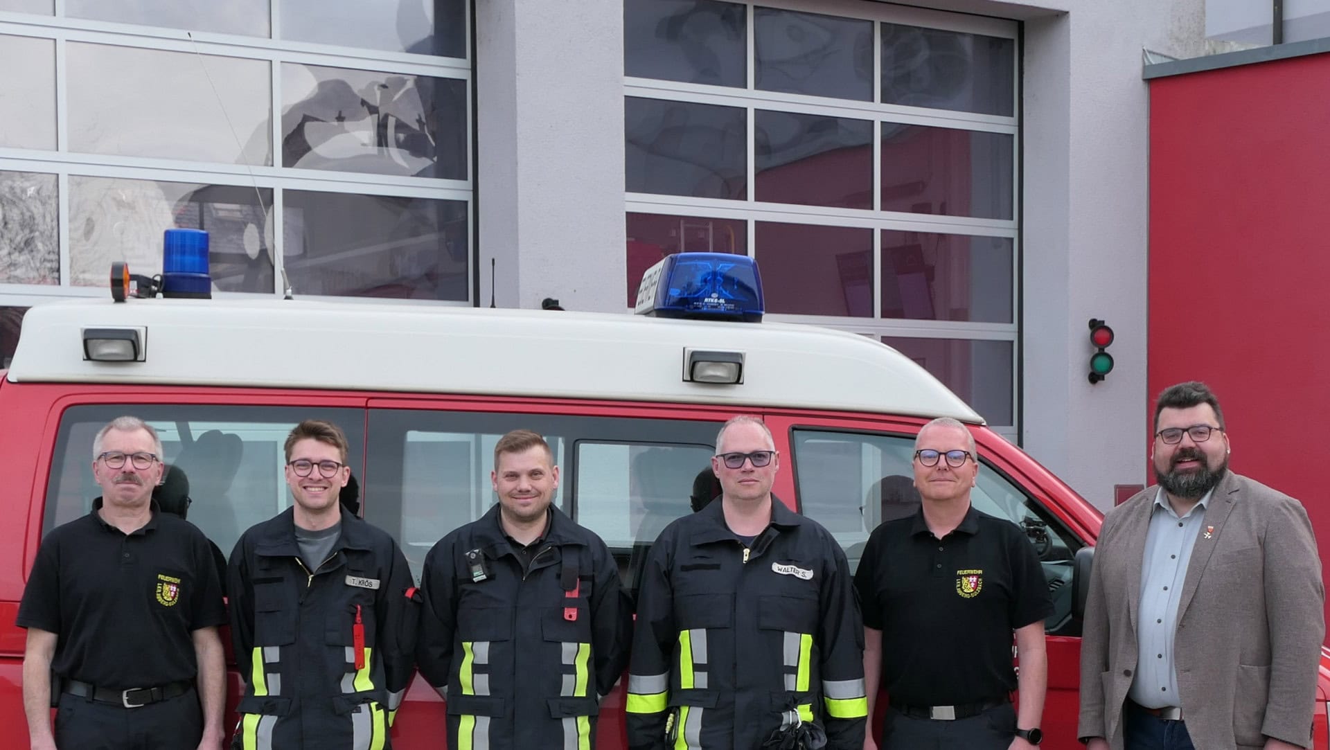 Kommandantenwahl FF Sulzbach-Rosenberg