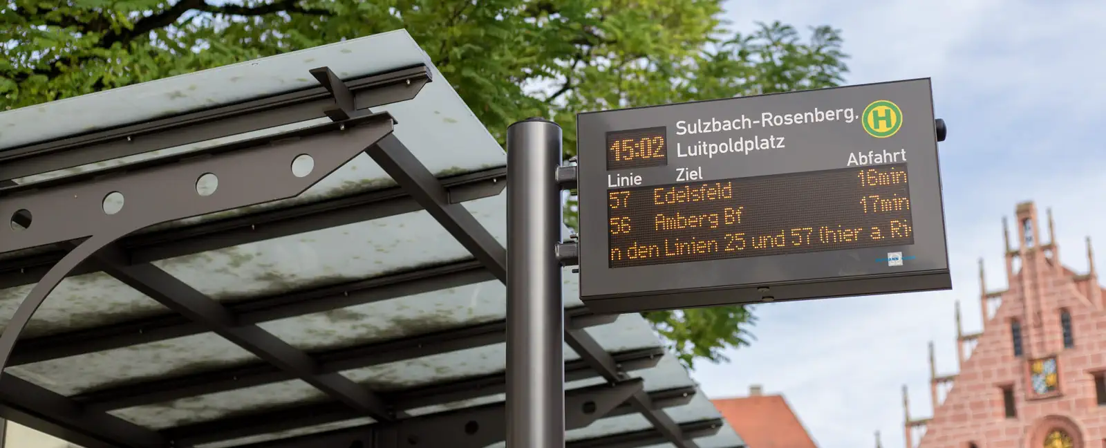 Öffentlicher Nahverkehr