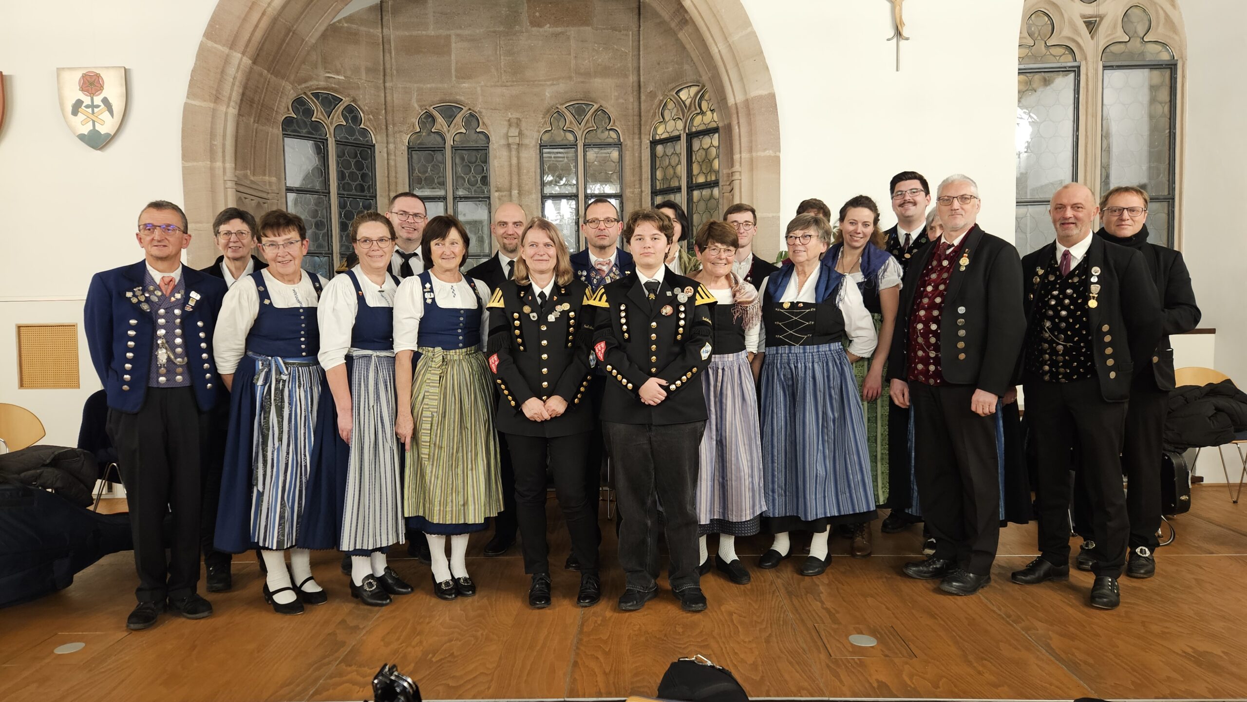 Adventssingen der Trachtenvereine