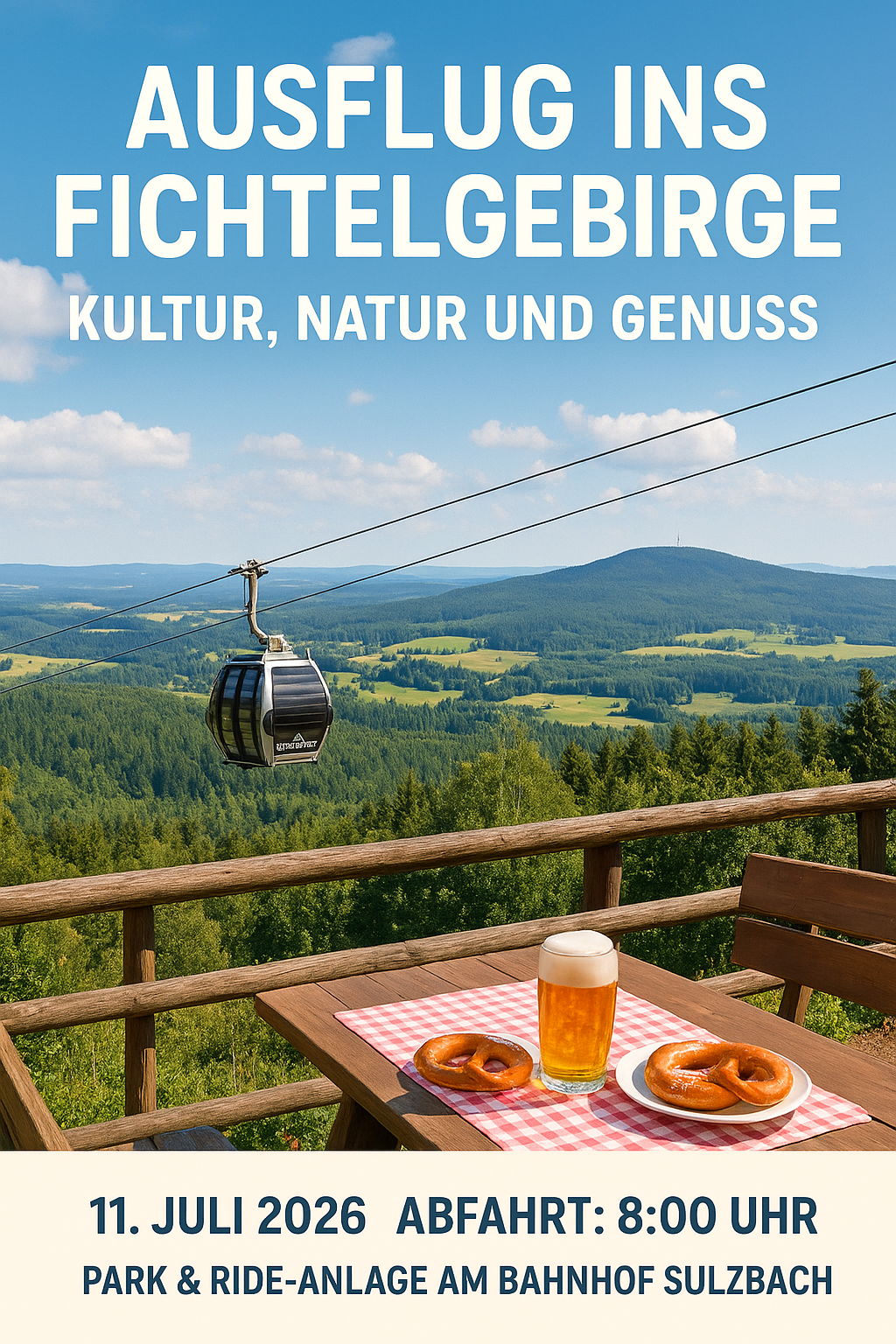 Ausflug ins Fichtelgebirge